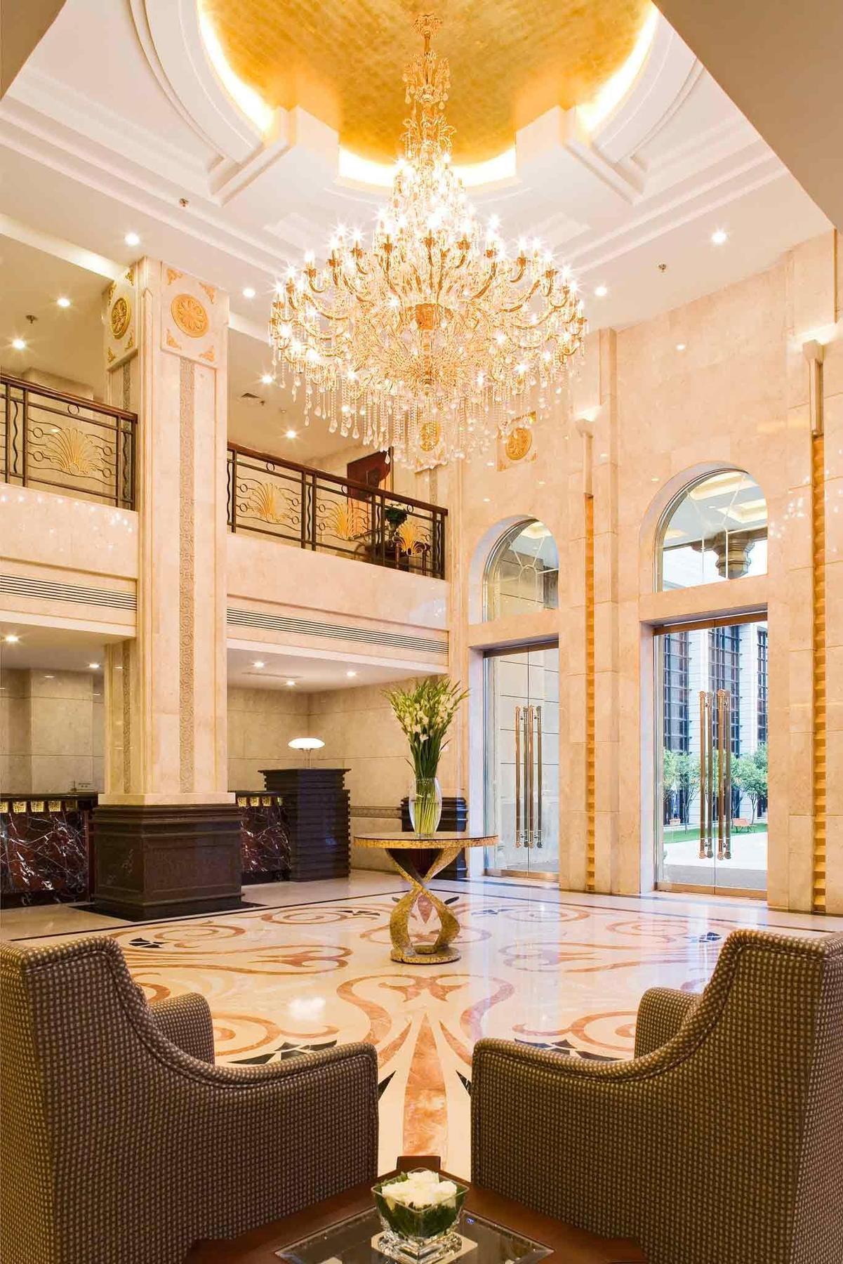 Grand Mercure Xian On Renmin Square Exterior foto